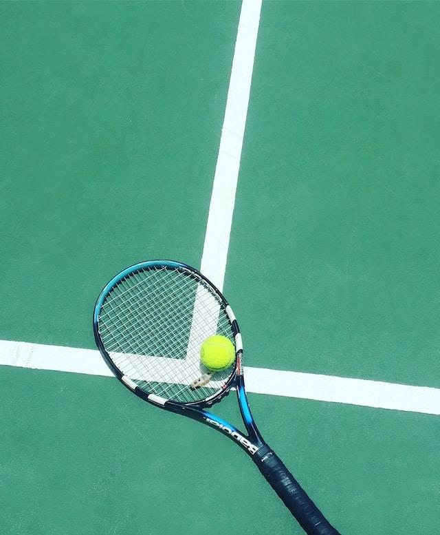tennis rackets donation